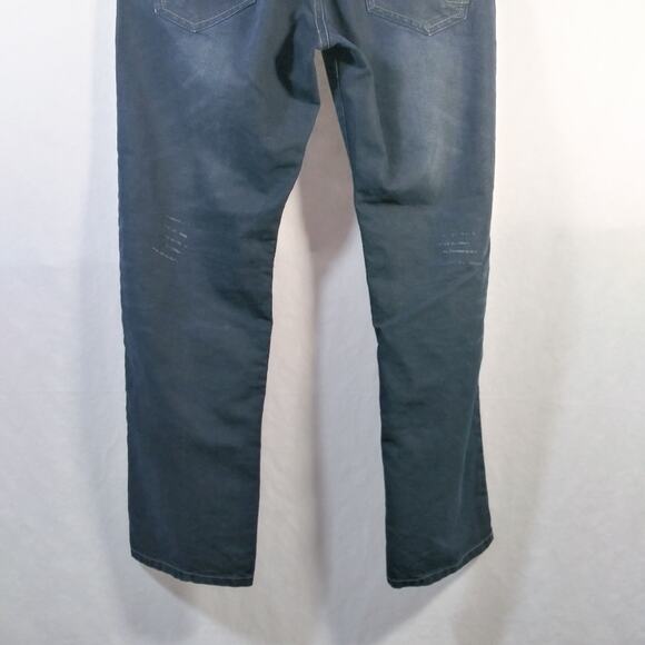 Ring Of Fire Straight Leg Jeans Oakhurst Dr Size 34X30 - Picture 6 of 11